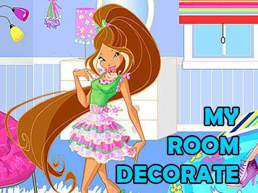 Winx Room Decorate